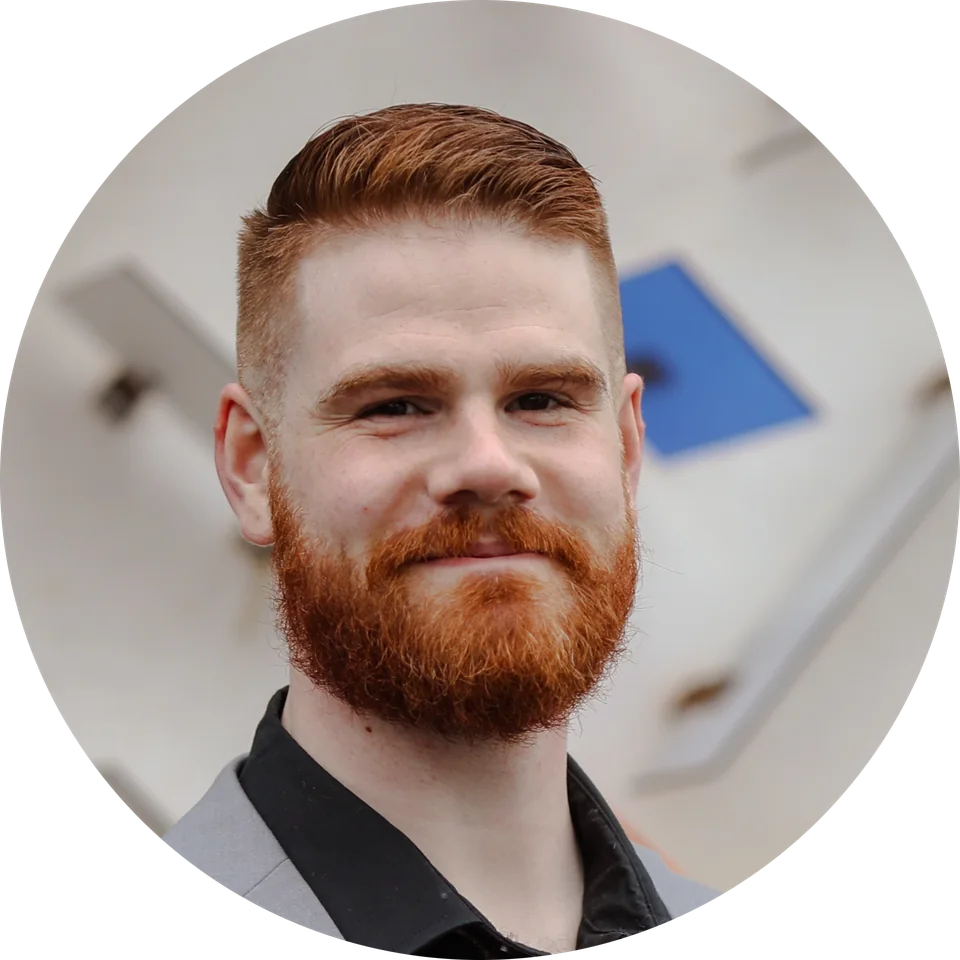 Portrait of Graham Brooks, CISSP